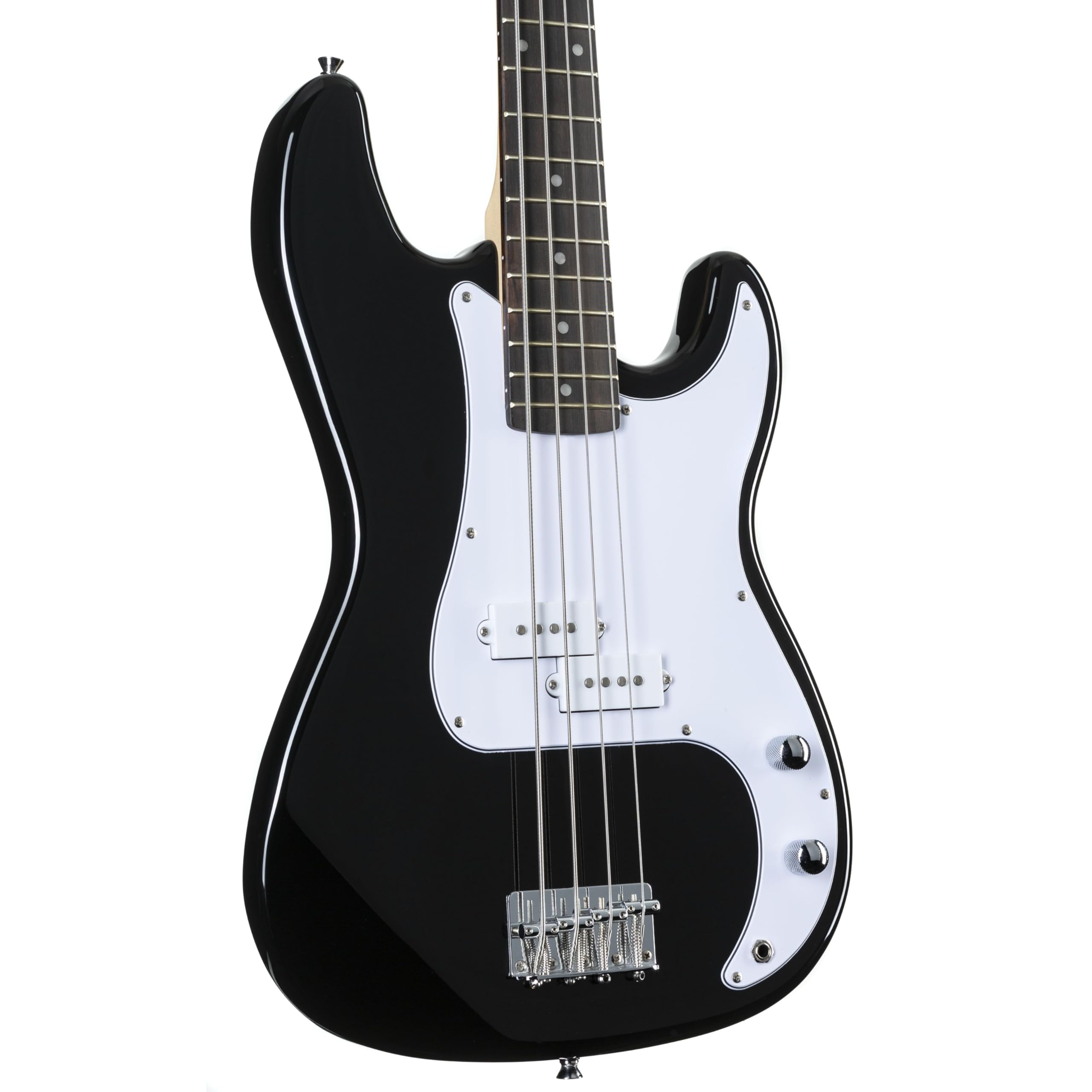 J & D PB II Black - E-Bass