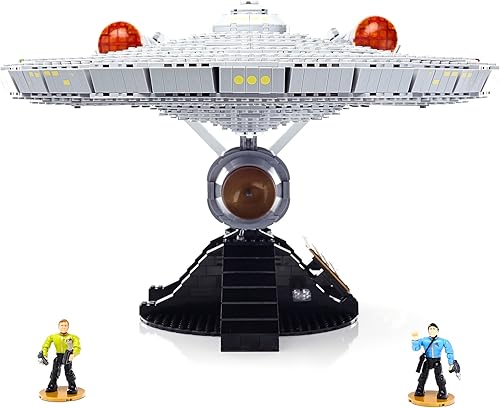 Miniatura 6 de Set de construcción de colección Star Trek USS Enterprise NCC-1701 Mega Bloks