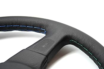 Amazon.com: ALPINA by MOMO Steering Wheel 3 Spokes Black