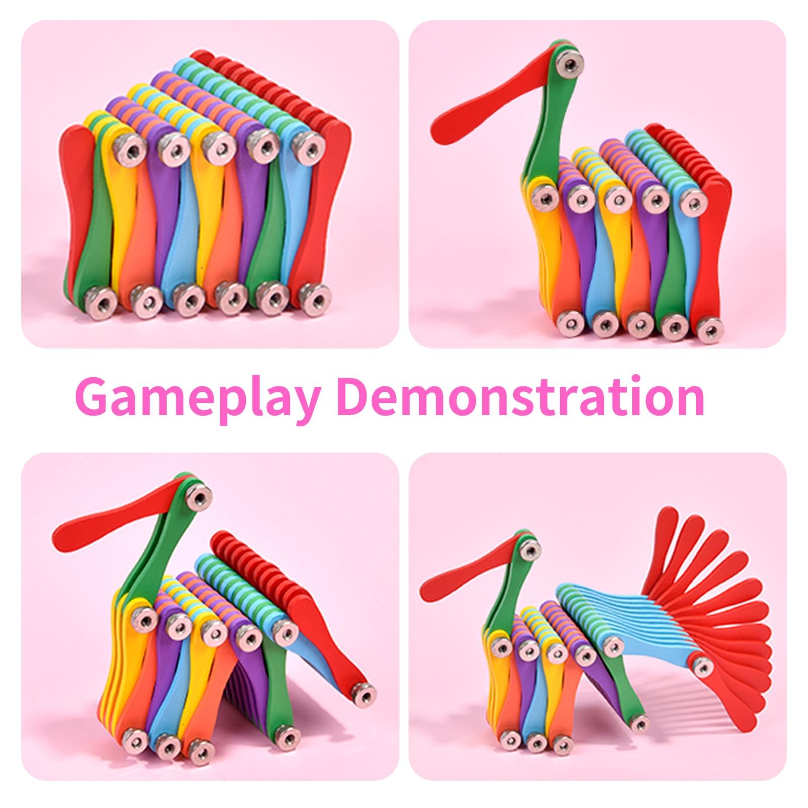 KUKUTrue® Montessori Toy 3 4 5 6 Years, Educational Toys 3+ Year Olds, Construction Toys for 3 Year Olds, Smart Game - Image 4