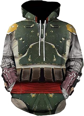 Boba fett hoodie Clearance