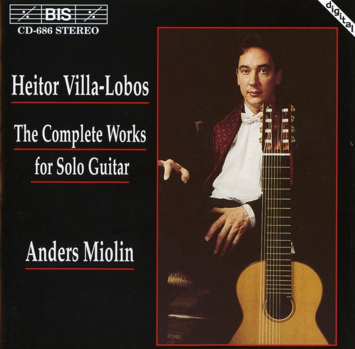 Villa-Lôbos: Complete Solo Guitar Music