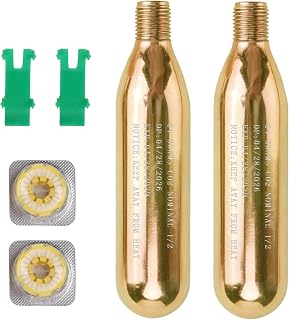 24 Gram CO2 Cartridge Rearming Kit