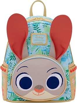 Loungefly Disney Zootopia 2 Judy Hopps Mini Backpack