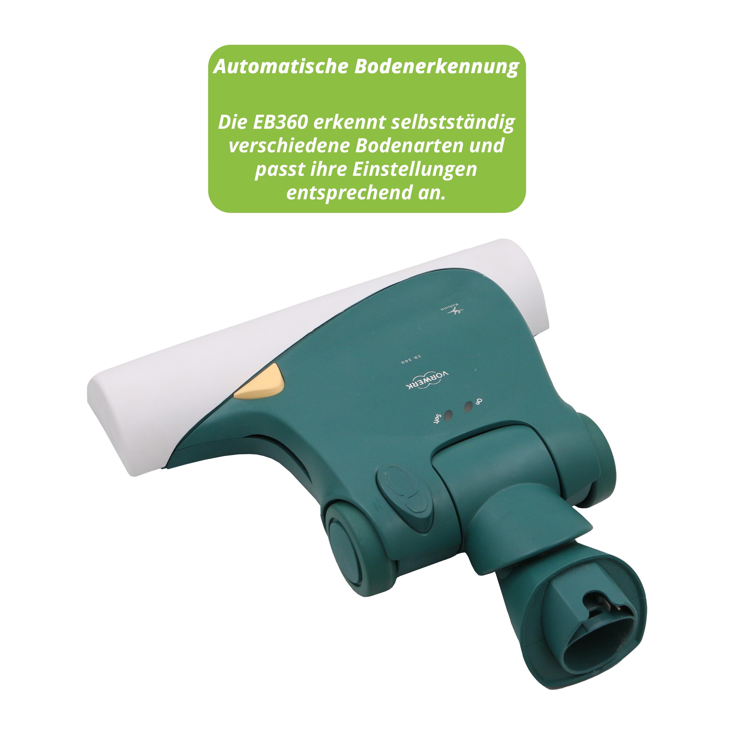 Vorwerk EB 360 - Cepillo eléctrico para alfombras (apto para aspiradoras Kobold 130, 131, 135, 136, 140, 150, VT260, VT265, VT270 y Tiger 252, 260, 265 y 270)