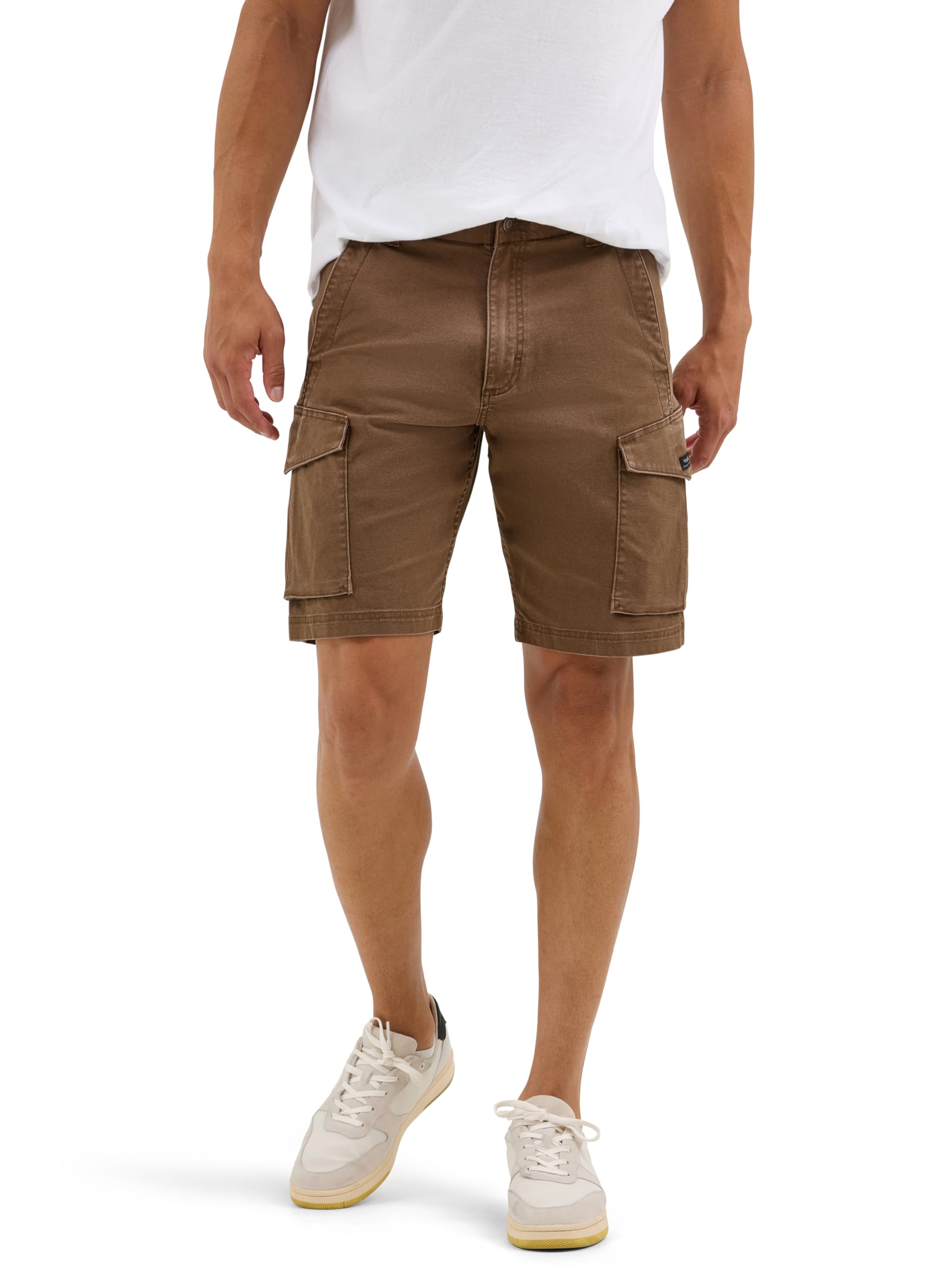 Wrangler Authentics Men's Comfort Flex Waist Cargo Short