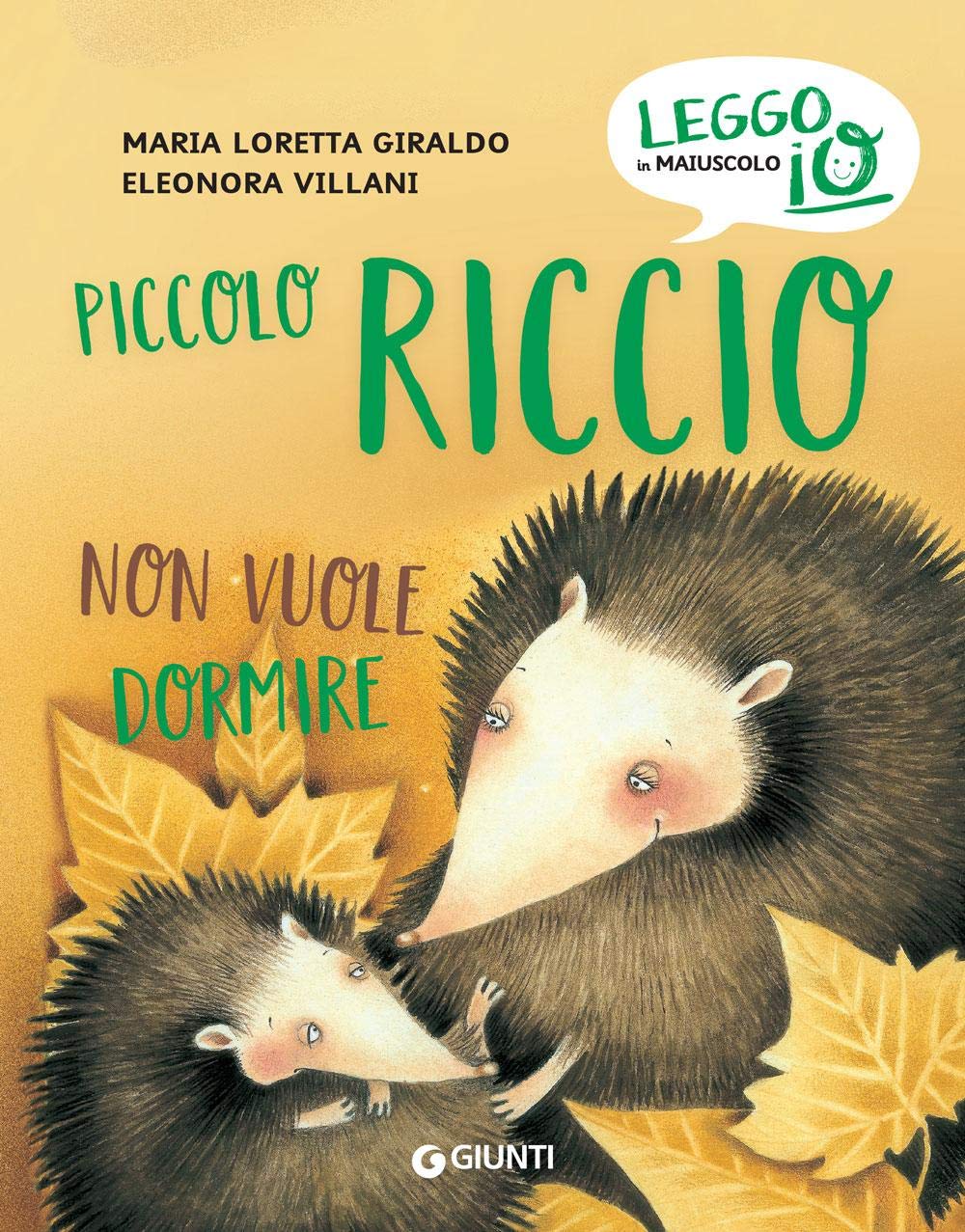 Piccolo Riccio non vuole dormire (Leggo io in maiuscolo)