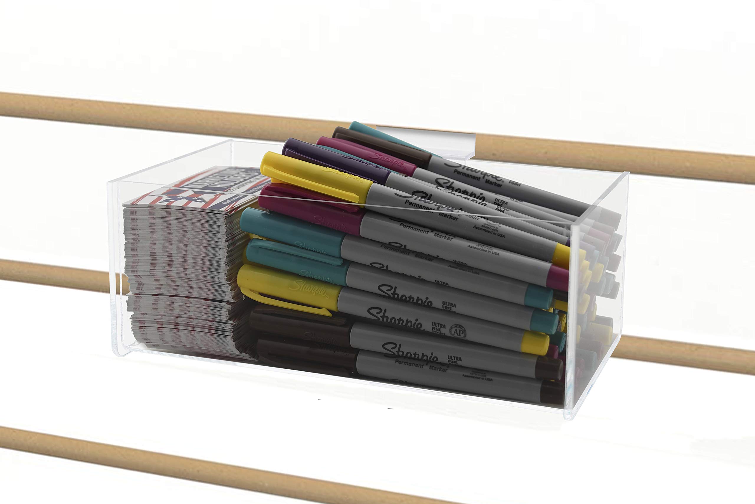 Slatwall Acrylic Tray 8