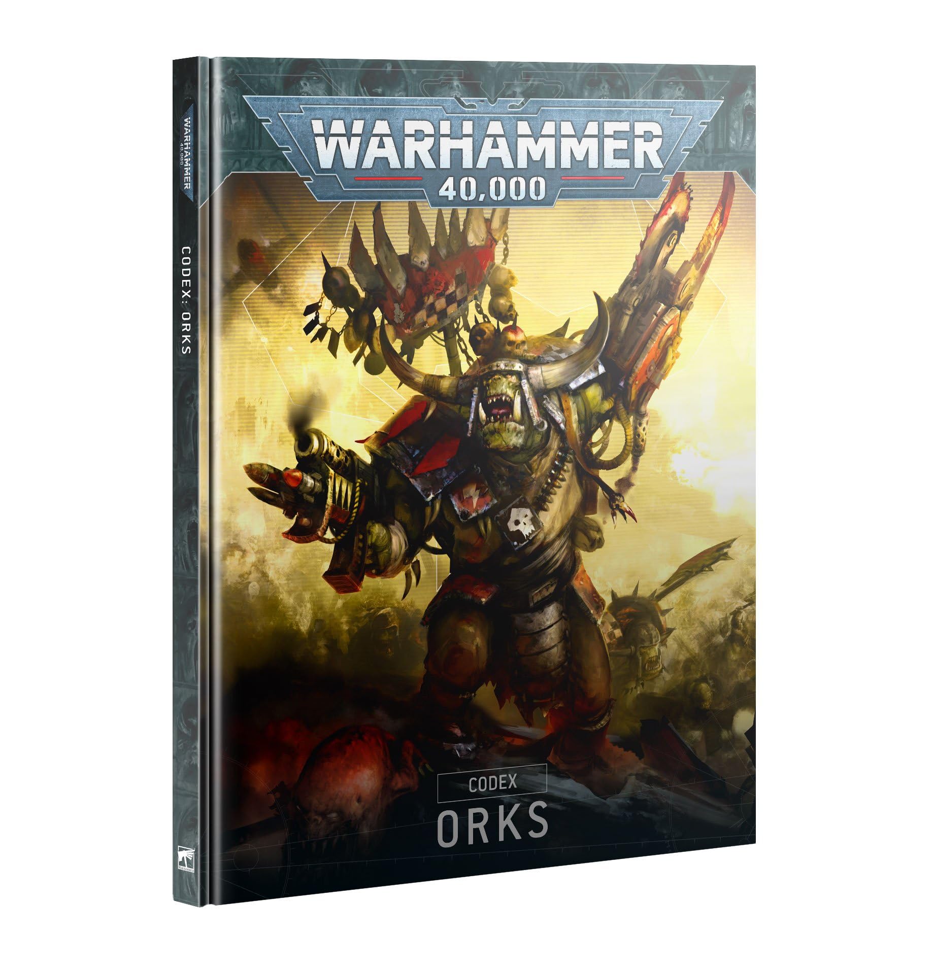 Amazon.com: Warhammer Games Workshop 40,000 - Codex: Orks (2024