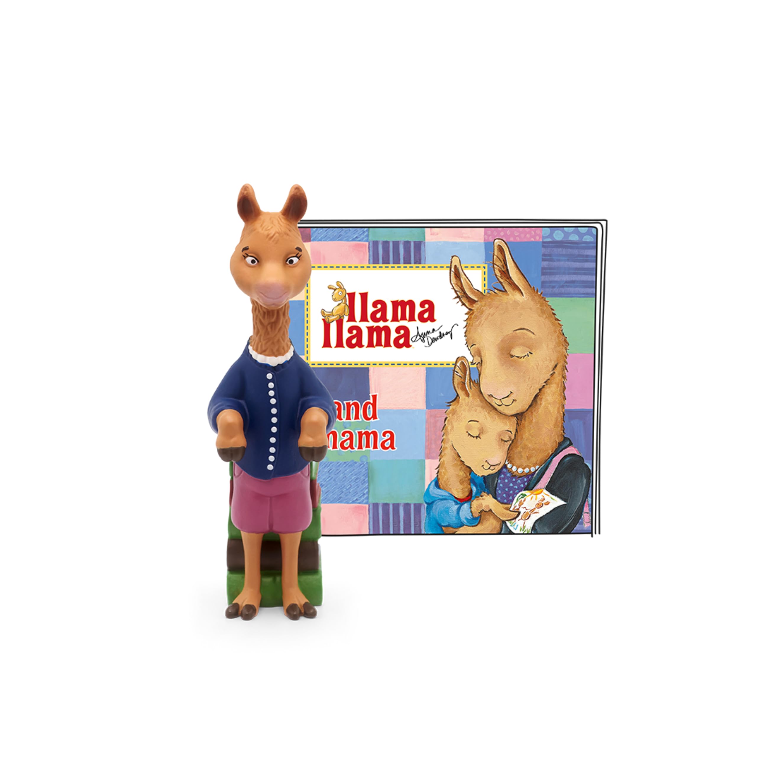 Tonies Mama Llama Audio Toy Figurine Featuring Llama Llama Home with Mama & More