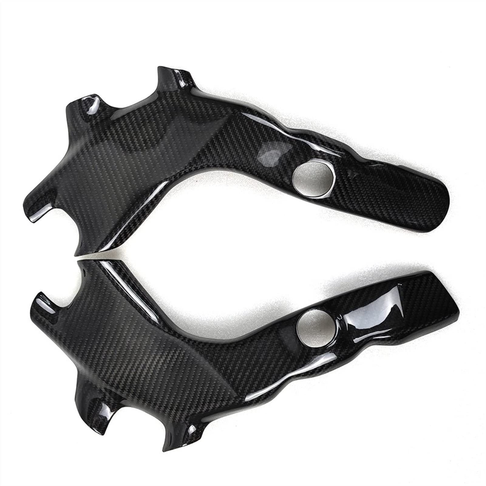 Accesorios de motocicleta fibra de carbono 3K para Kawasaki ZX25R