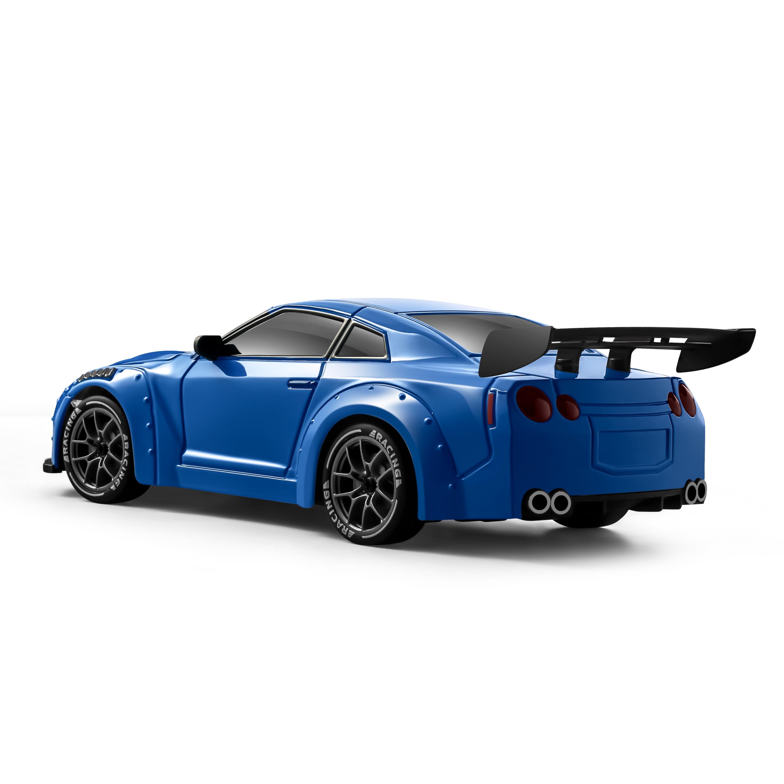 ACAMMZAR Pilot zdalnego sterowania Drift, 1:24 20 KM/H 4WD Zdalnie sterowany samochód terenowy dla dzieci dorosłych, RC Drift Car dla chłopców w wieku 5, 6, 7, 8, 9, 10 lat, ze światłami LED, dwie