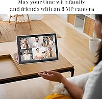 Vista 6 de ZZB 2 in 1 Tablet with Keyboard Case Mouse Stylus Pen, 10 inch Tablet Android 15.0 Tablets PC Set, 8GB RAM+64GB ROM Tableta Computer 10.1" IPS Rosado