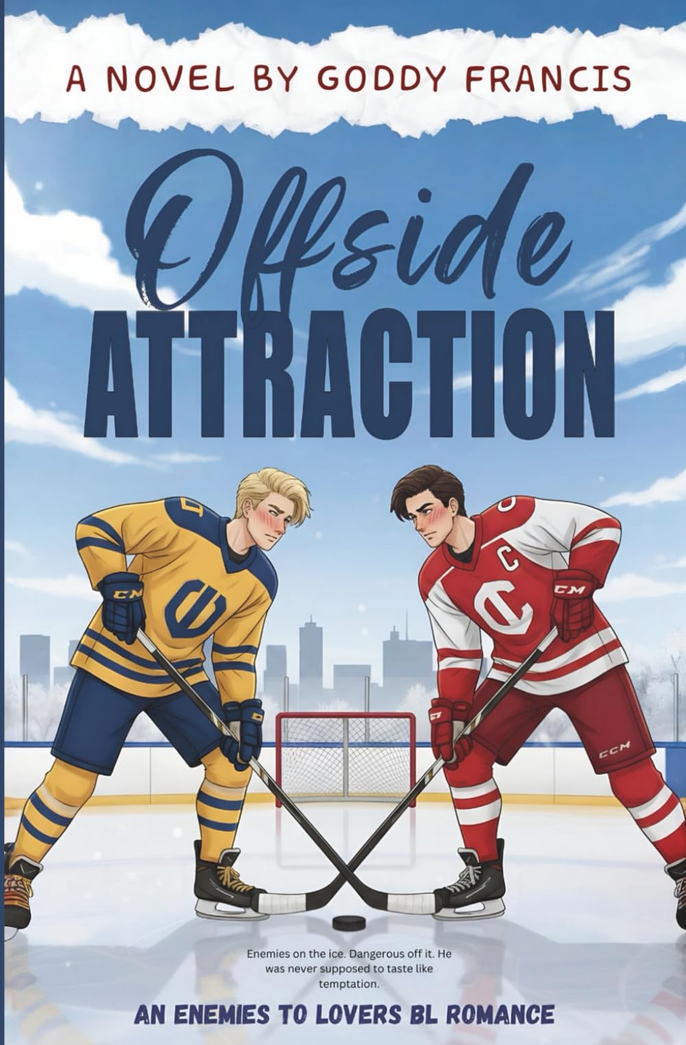 Offside Attraction: An Enemies To Lovers Hockey Romance (The Offside Duet)