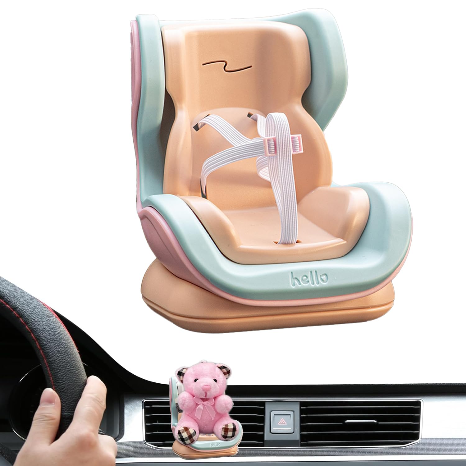 Amazon.co.jp: ぬいぐるみ チャイルドシート ドールカーシートベント