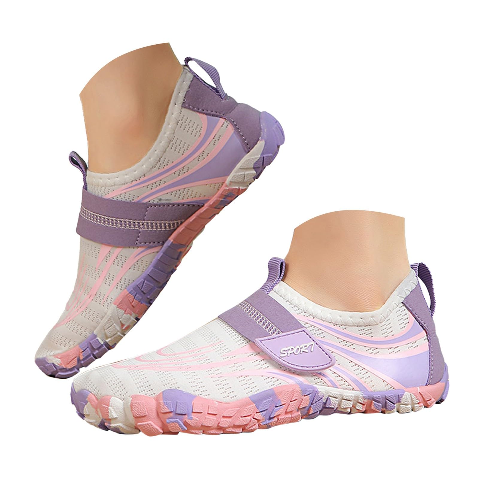 Scarpe Barefoot Bambino Pianta Larga Scarpe da Scoglio Bambina Shoes Leggere in Tela Sandali Trekking 30 Spiaggia 36 34 Mare Montagna Primavera Estive XXL Lavoro Sottozero Ortopediche Bambini 32 27