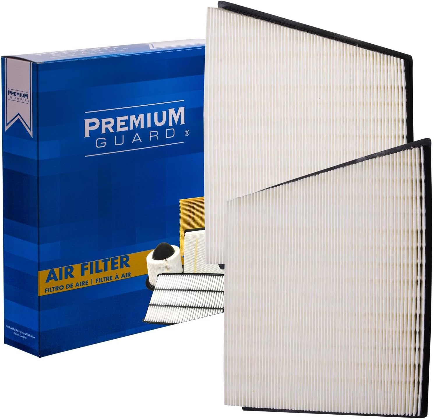 PG Engine Air Filter PA99887K | Fits 2017-2025 Jaguar F-Pace, 2018-2025 Land Rover Range Rover Velar, 2016-2020 Jaguar XF, 2016-2019 XE, Left and Right