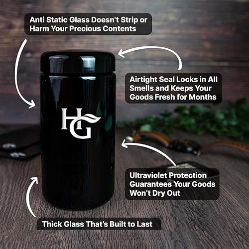 Miniatura 4 de Herb Guard 1oz 500ml Negro