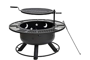 Bond Manufacturing Nightstar 32.7' Round Fire Pit
