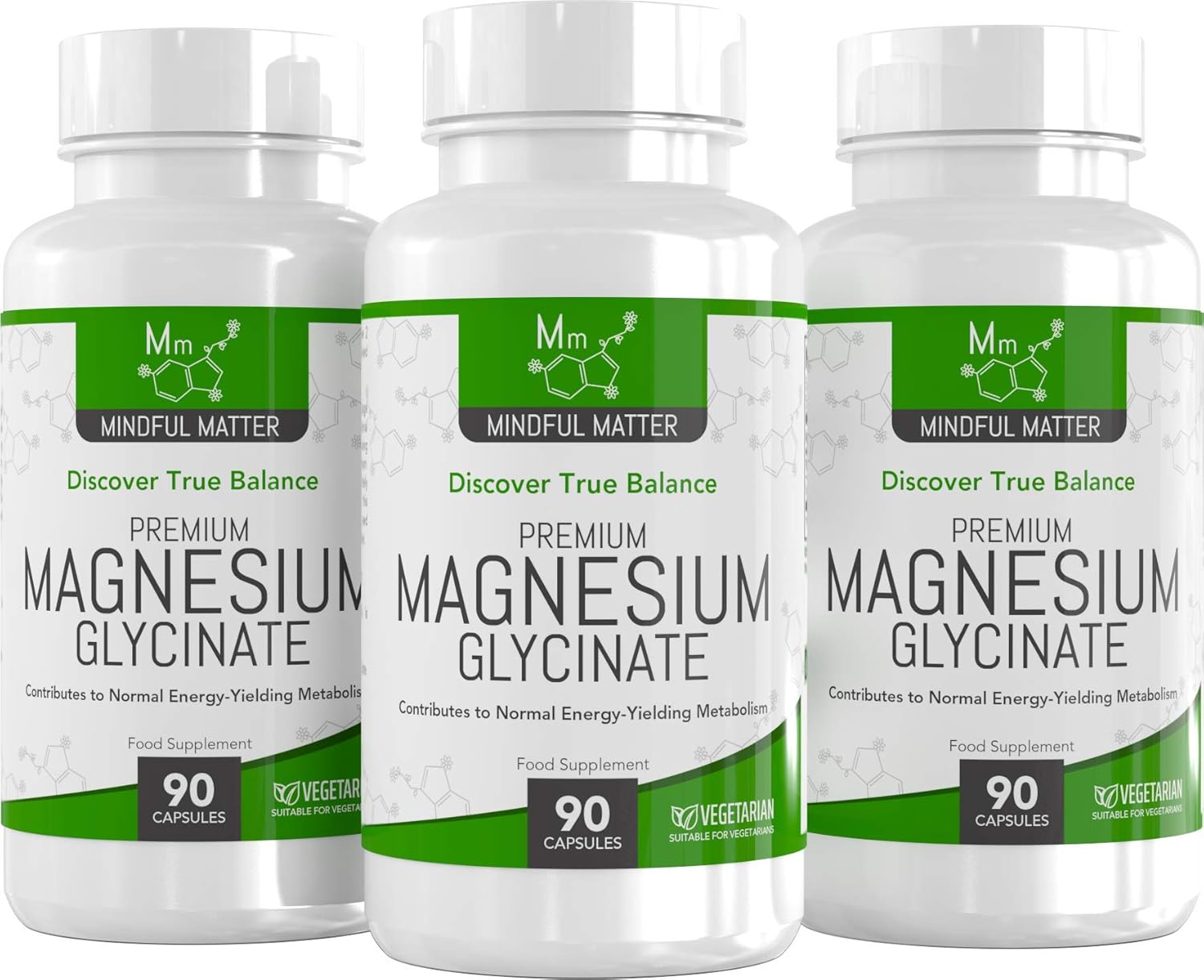 glicinati di magnesio