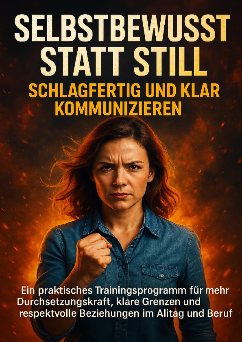 Selbstbewusst statt Still: Schlagfertig und klar kommunizieren: Ein praktisches Trainingsprogramm für mehr Durchsetzungskraft, klare Grenzen und respektvolle Beziehungen im Alltag und Beruf