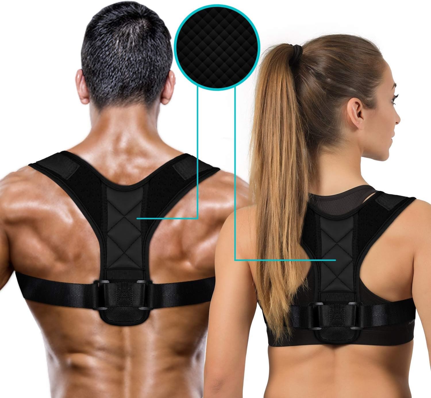 bretelle di sostegno per le spalle