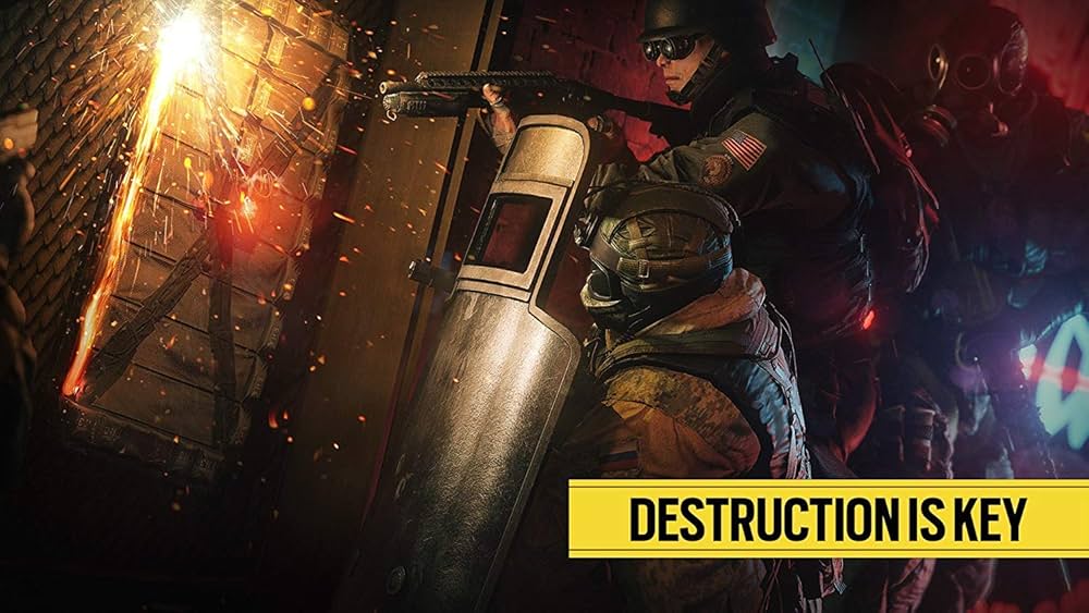 PS4　R6S Tom Clancy's Rainbow Six Siege (PS4), PlayStation 4 - Walmart.ca