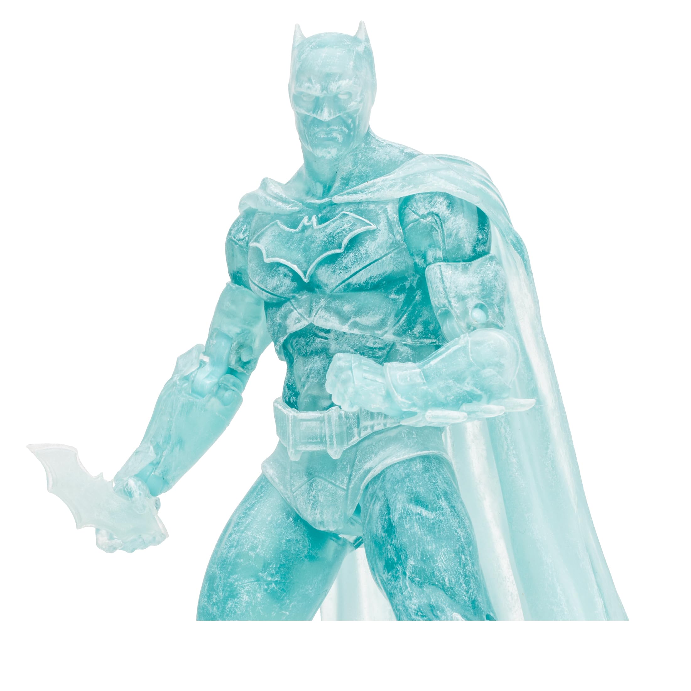 DC Multiverse Figurine Batman (DC Rebirth) Frostbite Edition (Gold Label) 18 cm, Negro, 18