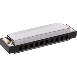 Hohner Arietta 72 Bajos Hohner Blues Band 559/20 Gx - Armónica diatónica de 20 voces de iniciación diseñada para Blues