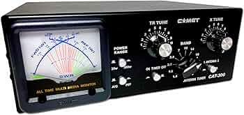 【美品】コメット CAT-300 マニュアルアンテナチューナー 美品 CAT-300 コメット アンテナチューナー CAT300 むせんZONE25