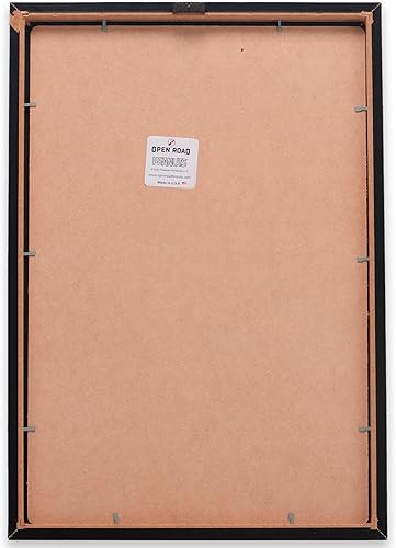 Vista 57 de Open Road Brands Peanuts Snoopy 'Tis the Season to Eat Cookies - Arte de pared de madera enmarcada - Bonita imagen de Navidad de Snoopy