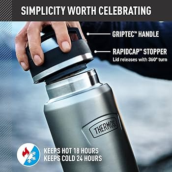 Thermos製 VECLOS MSA-380S Amazon.com: THERMOS ICON SERIES Water Bottle with Screw Top