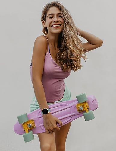 Miniatura 6 de Minyee Paquete de 2 correas grabadas florales compatibles con Fitbit Versa 4Versa 3Sense 2Sense Band para mujer, bonito diseño de girasol de diente