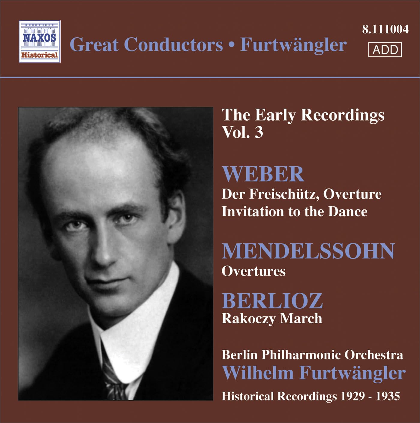Furtwangler: Early Recordings 3