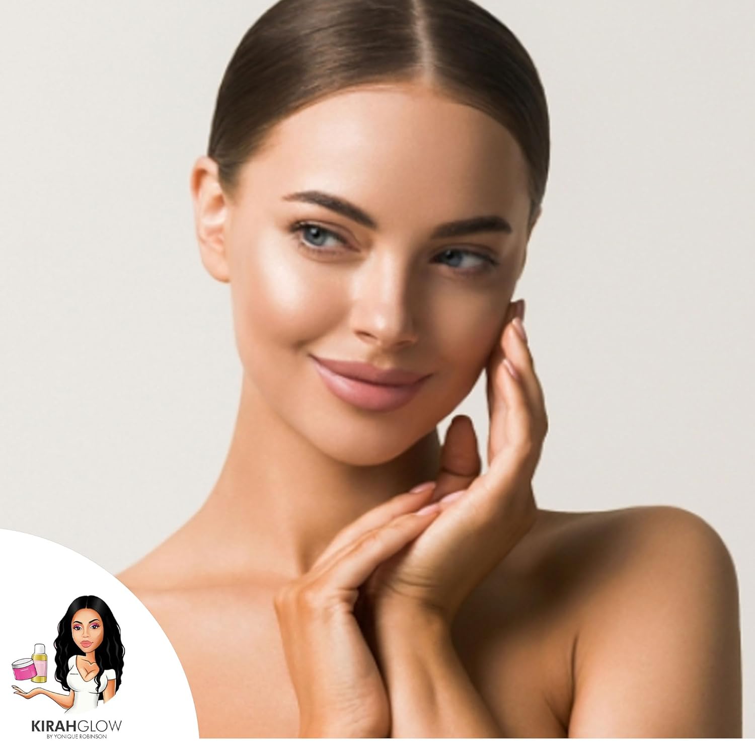KirahGlow Illuminating Face Bar | Gentle Cleansing Soap for Even Skin Tone | With Natural Extracts | Clarifying Face Soap for Skin
