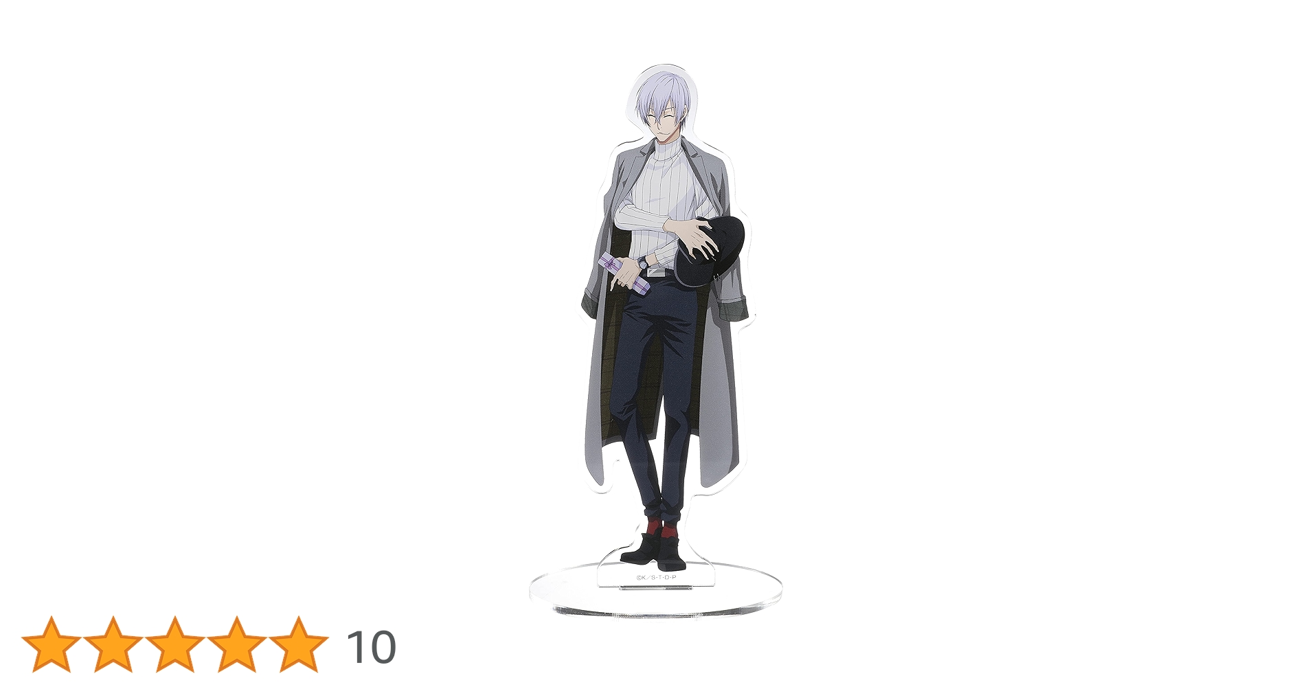 Amazon | BLEACH 06 市丸ギン ホワイトデーver. キャラアクリル