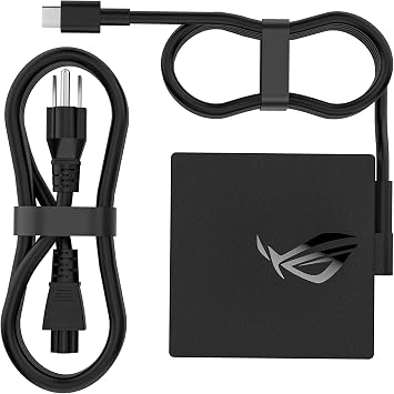 100W Type C Charger Rog Ally Compatible with Asus Zenbook Chromebook Z13 X13 Gv301 Gz301 14 14X Um425Qa Gz301Ze USB-C Laptop Adapter
