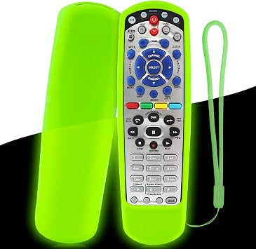 Silicone Remote Case Cover for Dish Network 20.1 IR Remote Control