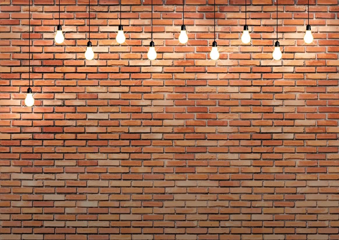 10X8FT Red Brick Wall Backdrop Photography Backdrops Vintage Photo Backdrop Studio Photo Background DH-194