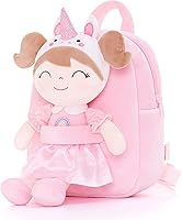 Vista 266 de Gloveleya Mochila para niños, Mochila A047princess, 9 pulg., Mochilas Daypack