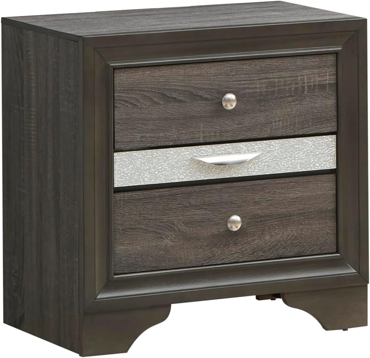 Glory Furniture Madrid G02305-N Nightstand Gray