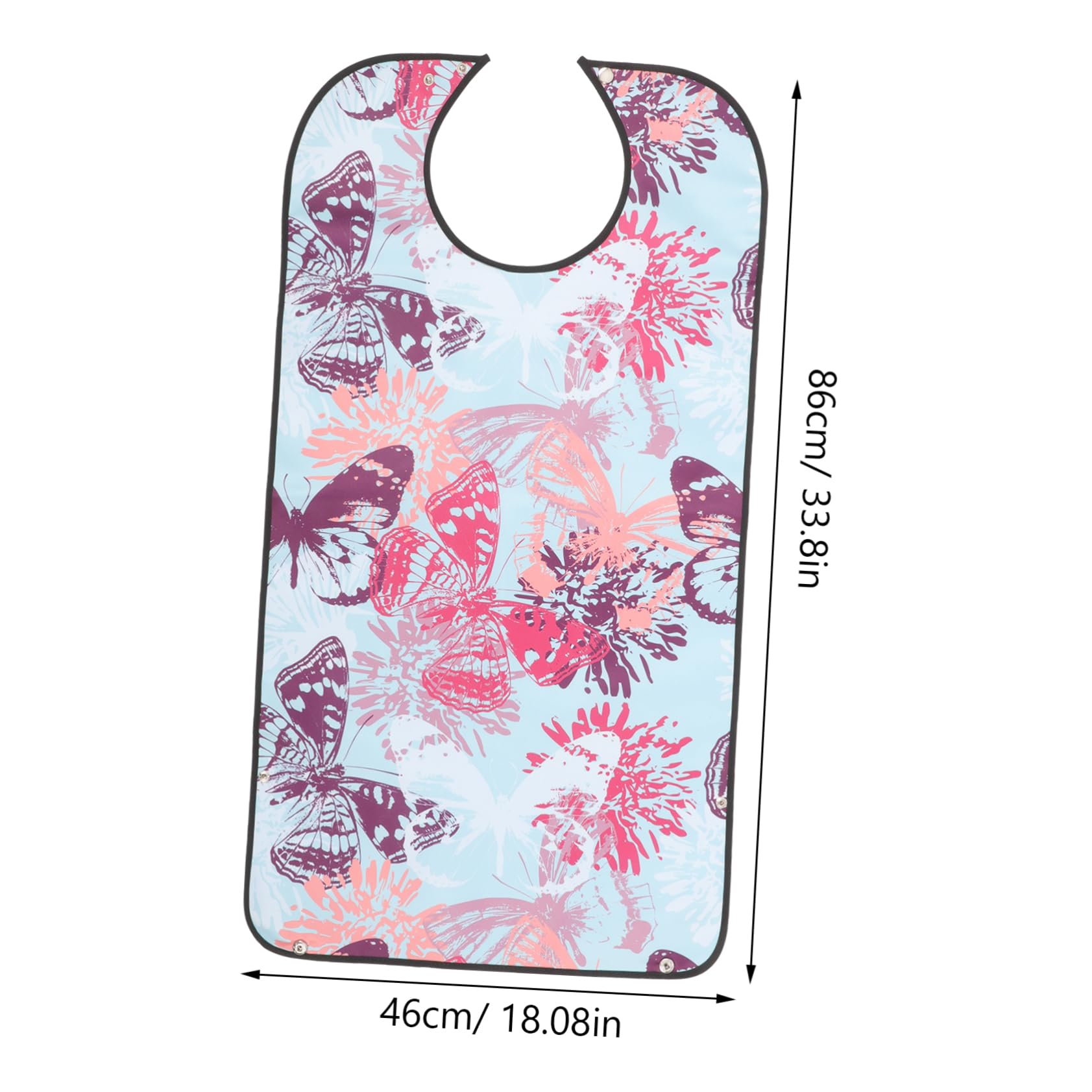 Healvian 5 Pièces Pinny Personnes Âgées Bibs Pour Bébé Mannequins Bavoirs Adultes Bavoir Bébé Bavoirs Bandanas Accessoires De Restauration Bavoir Réutilisable Colorful Polyester