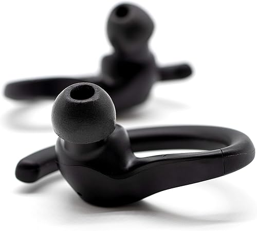 Comply TW-400-C TrueGrip Pro Earbud Tips para JLAB, Bowers & Wilkins PI7, PI5, Technics EAH-AZ70, Tune 125TWS, Sennheiser Momentum True Wireless 3 y
