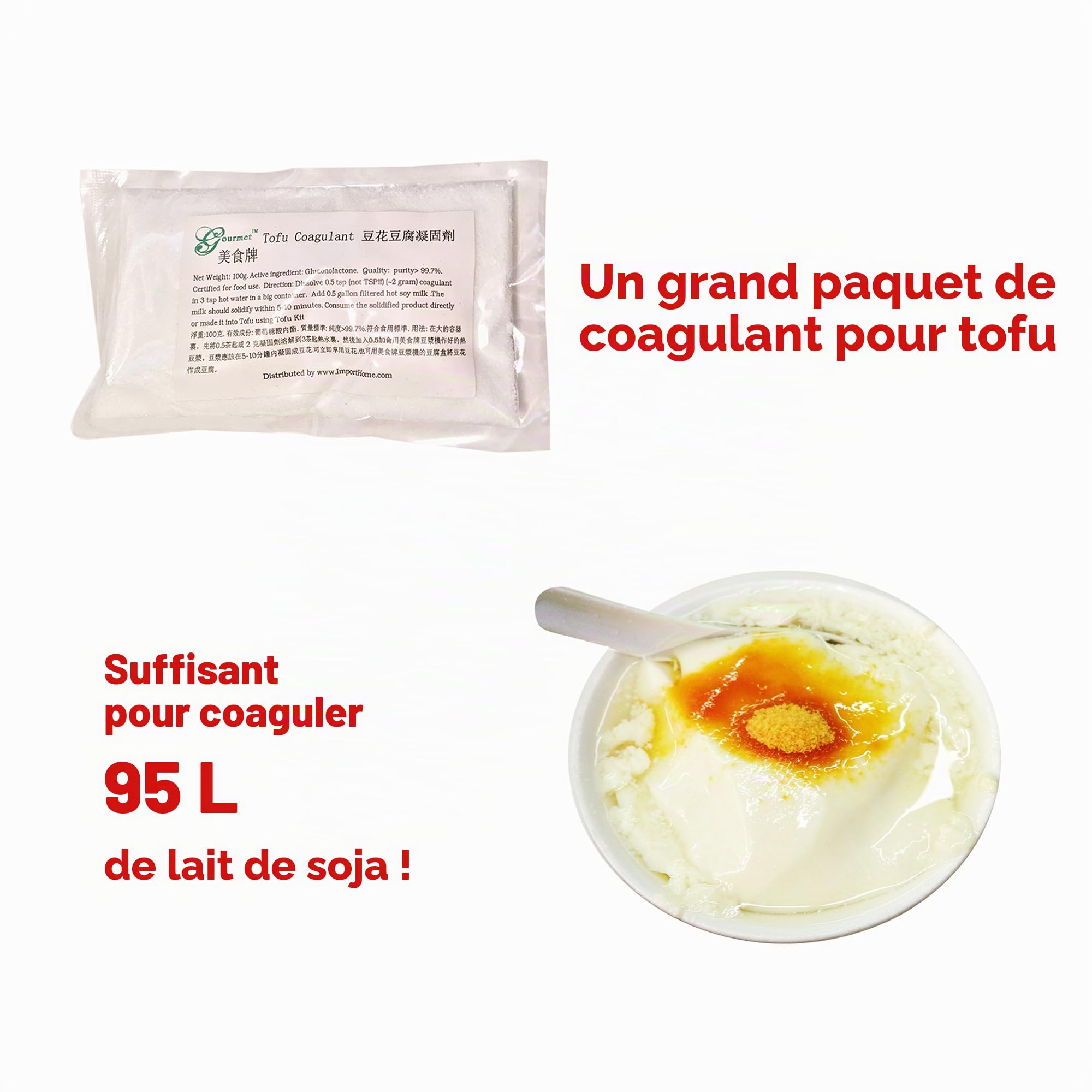 GJS Gourmet Gourmet Tofu Coagulant by
