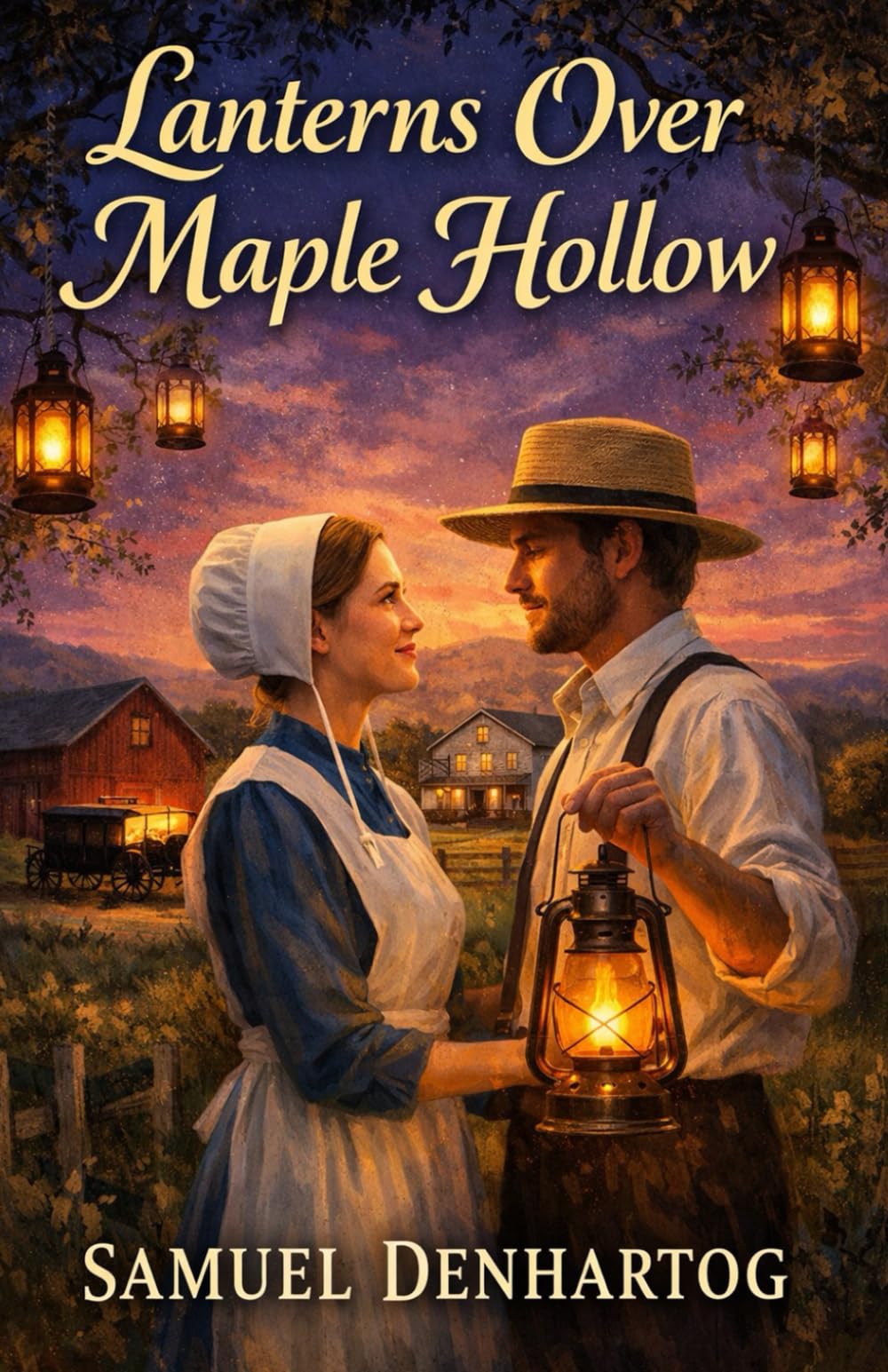 Lanterns Over Maple Hollow (Plainspoken Stories)