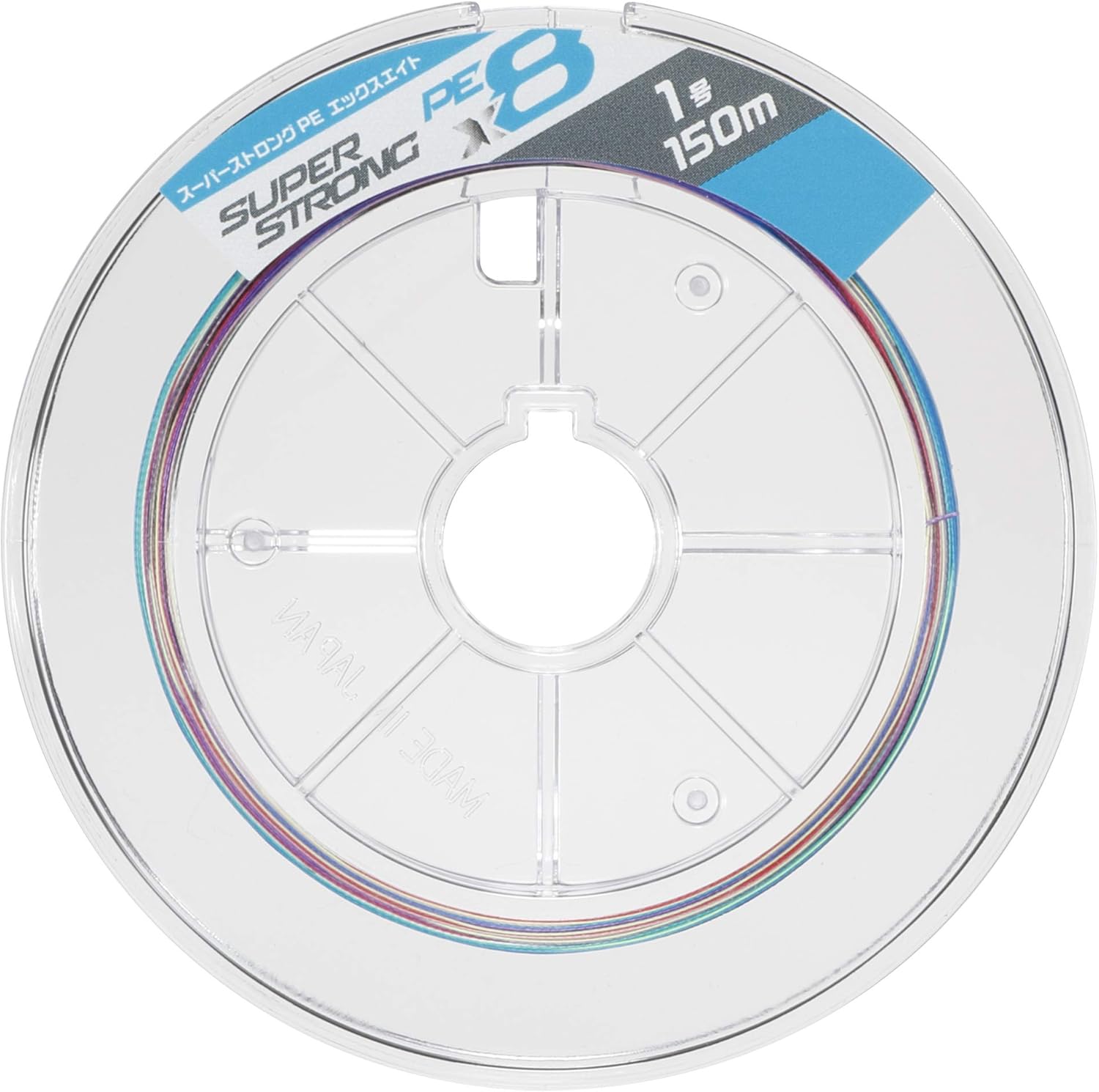 東レ(TORAY) ライン スーパーストロングPE X8 150m