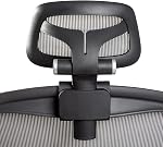 Nouveau repose-tête pour Herman Miller Classic et remasterisé Aéron chaise de bureau noir - Chaise non incluse(pour Aeron remasterisé)