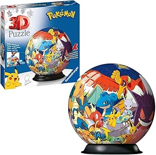 Ravensburger 3D-Puzzle-Ball Pokémon