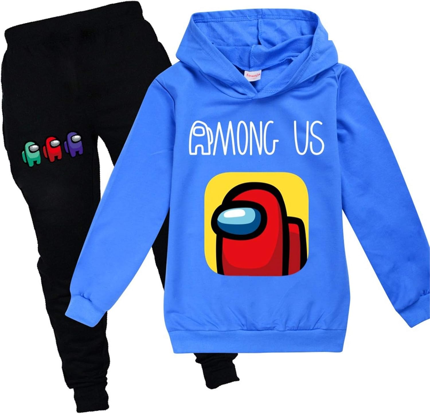 among us kids sweater