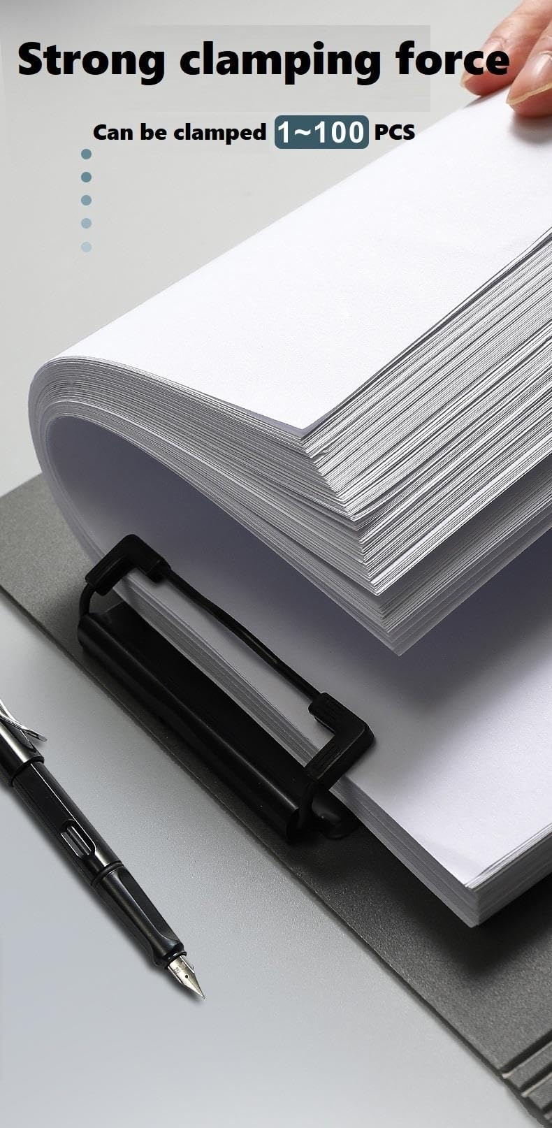 Portapapeles Carpeta de archivos A4 Portapapeles Bloc notas